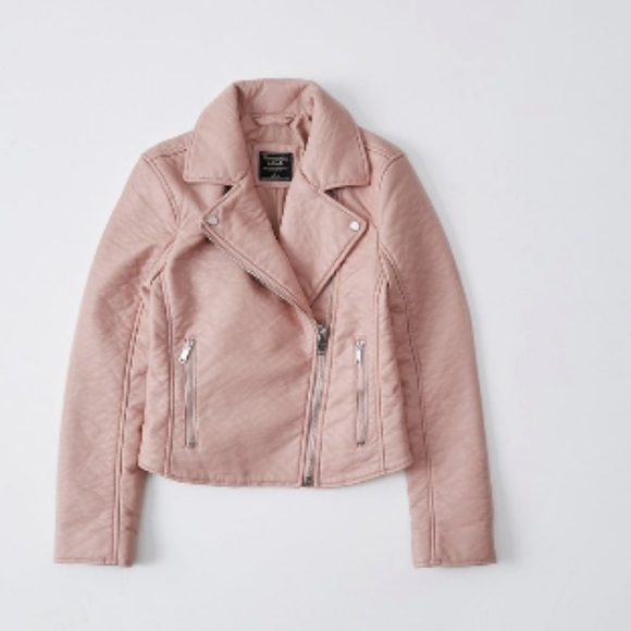 Abercrombie & Fitch Jackets & Blazers - Abercrombie & Fitch faux leather jacket